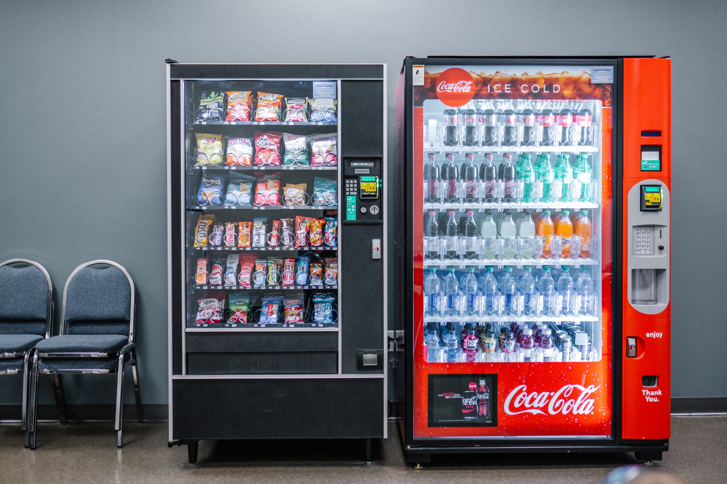 Modern Convenience: How Smart Vending Machines Simplify Your Life